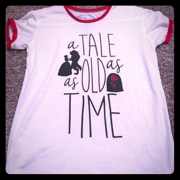 Beauty And The Beast classic T-Shirt - Picture 2 of 3